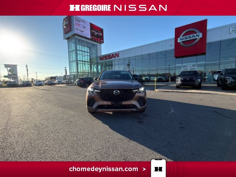 2025 Mazda CX-70 Brown Laval - photo #2