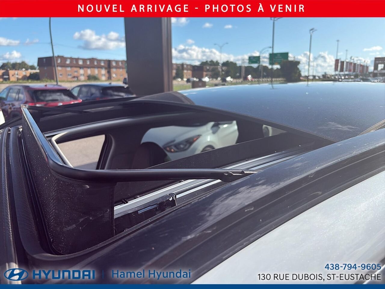 2025 Hyundai Tucson Hybrid White Saint-Eustache - photo #3