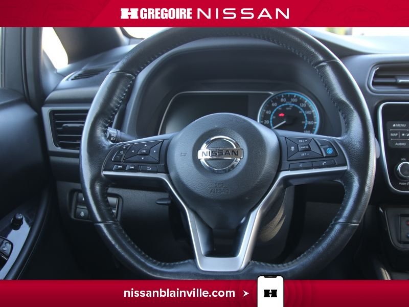 2019 Nissan Leaf Red Saint-Eustache - photo #27