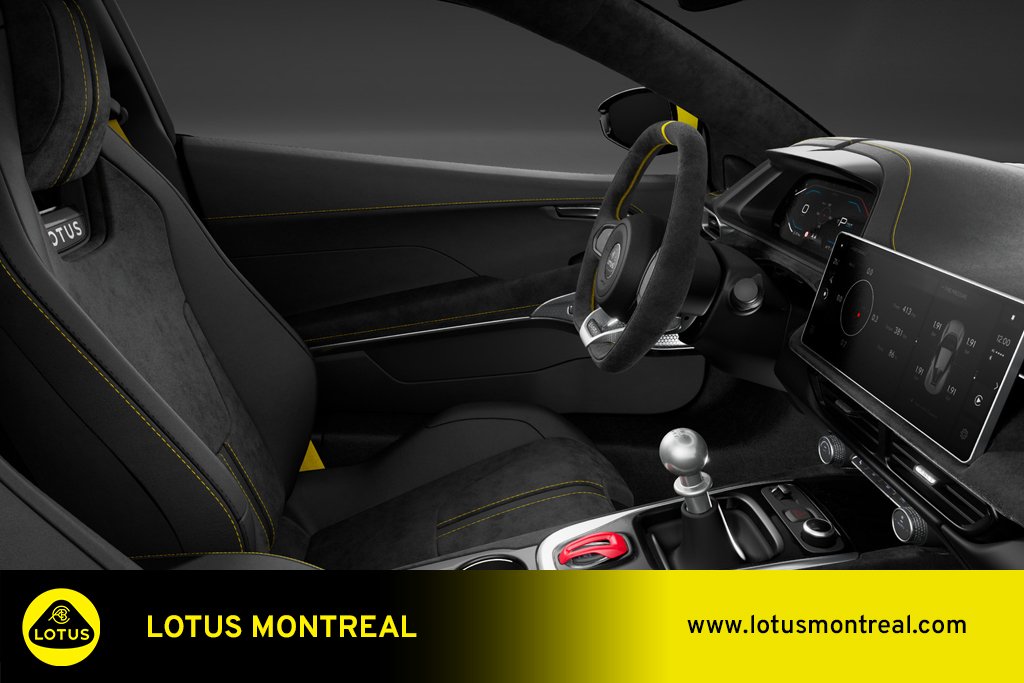 2027 Lotus Emira V6 SE Racing Line Black Kirkland - photo #18