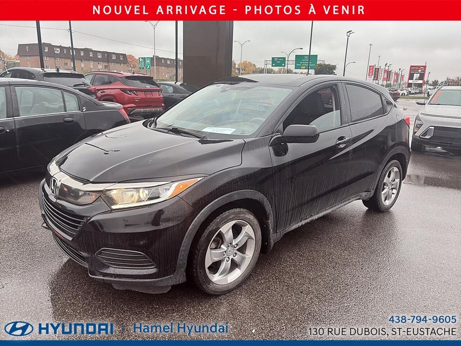 Honda HR-V Lx 2022 Noir