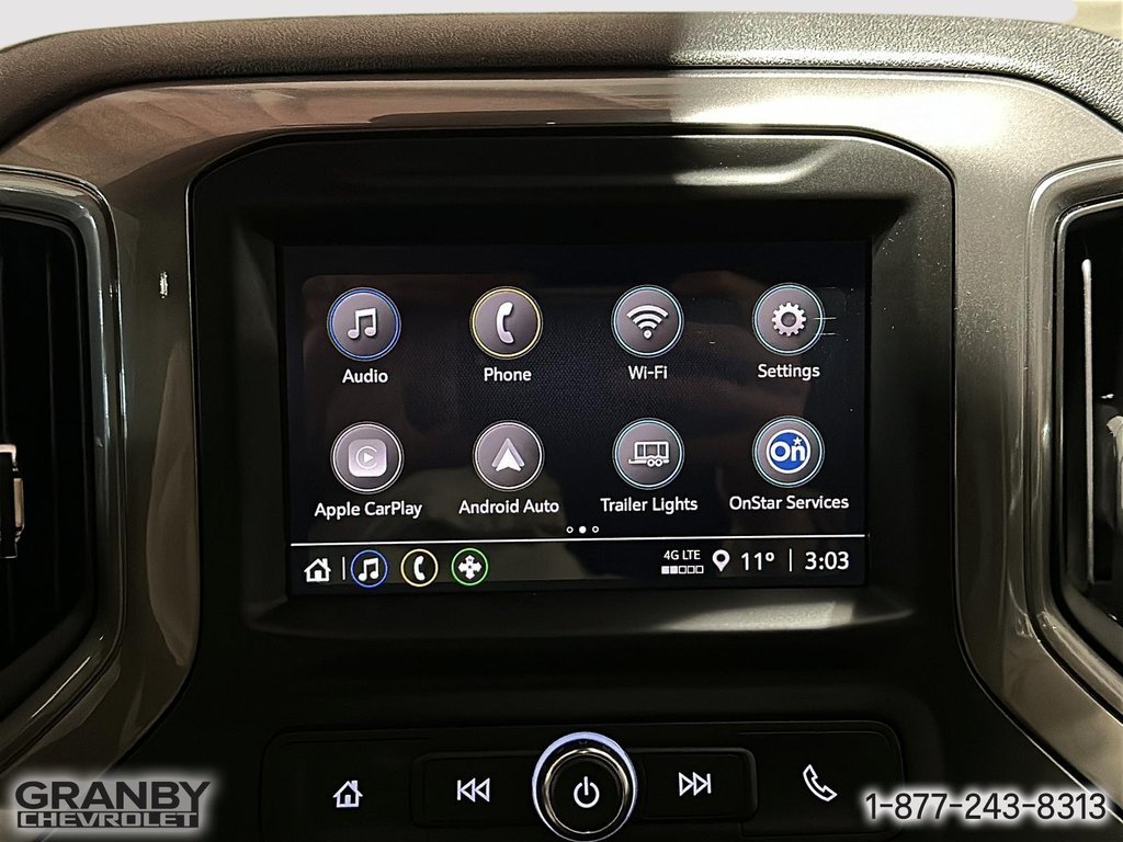 CHEVROLET Silverado 1500 K1500 SILVERADO CREW CAB CUSTOM TRAIL BOSS STD/BOX (2CX) | 26-0384 2026 Rouge ardent Granby - photo #21