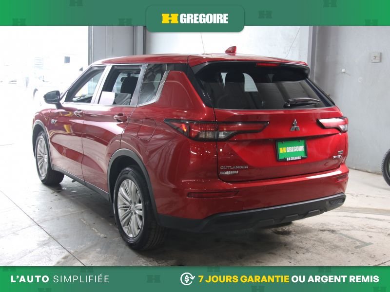 Mitsubishi Outlander PHEV ES AWD AUTO A/C MAGS CAM RECUL BLUETOOTH 2023 Rouge