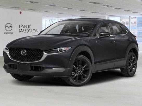 2026 Mazda CX-30 GT TI avec moteur turbo Black