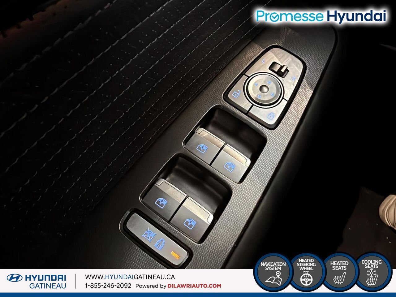Hyundai Palisade 2025 Noir Gatineau - photo #9