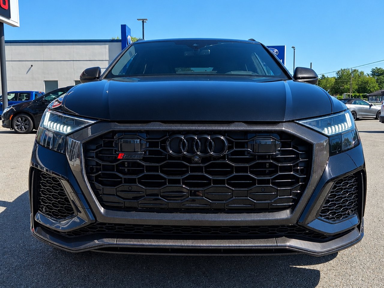Audi RS Q8 2021 Noir Granby - photo #10