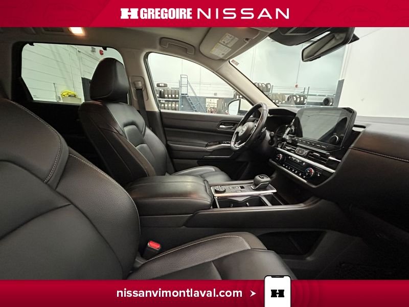 Nissan Pathfinder 2024 Blanc Saint-Eustache - photo #23