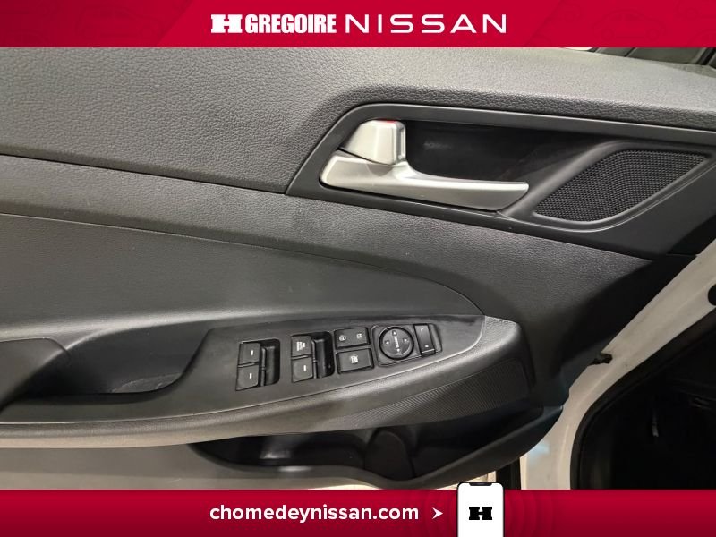 2019 Hyundai Tucson White Laval - photo #13