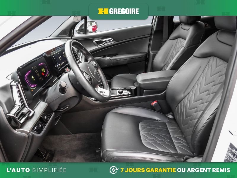 2025 Kia Sportage White Saint-Eustache - photo #11