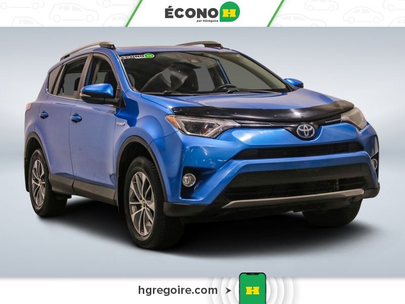 2018 Toyota Rav 4 2018 Blue