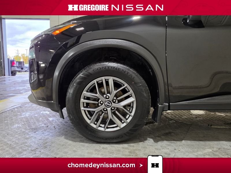 2022 Nissan Rogue Black Laval - photo #25