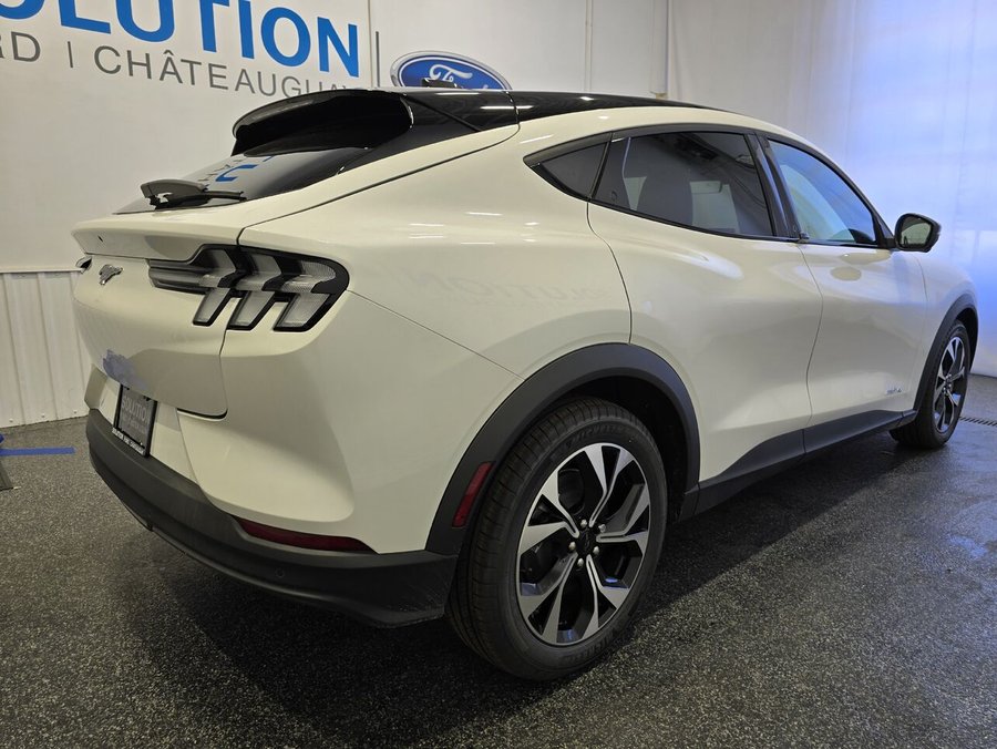 2026 Ford Mustang Mach-E Star White Metallic Tri-Coat