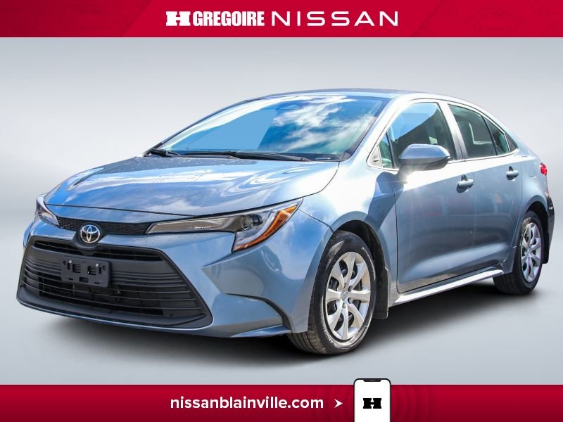 2025 Toyota Corolla Blue Laval - photo #2