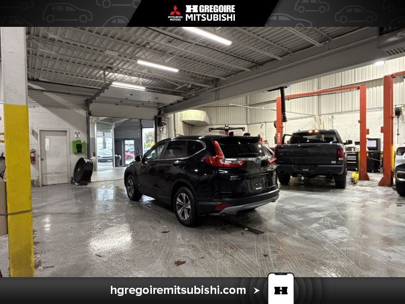 2017 Honda CRV Black Saint-Eustache - photo #5