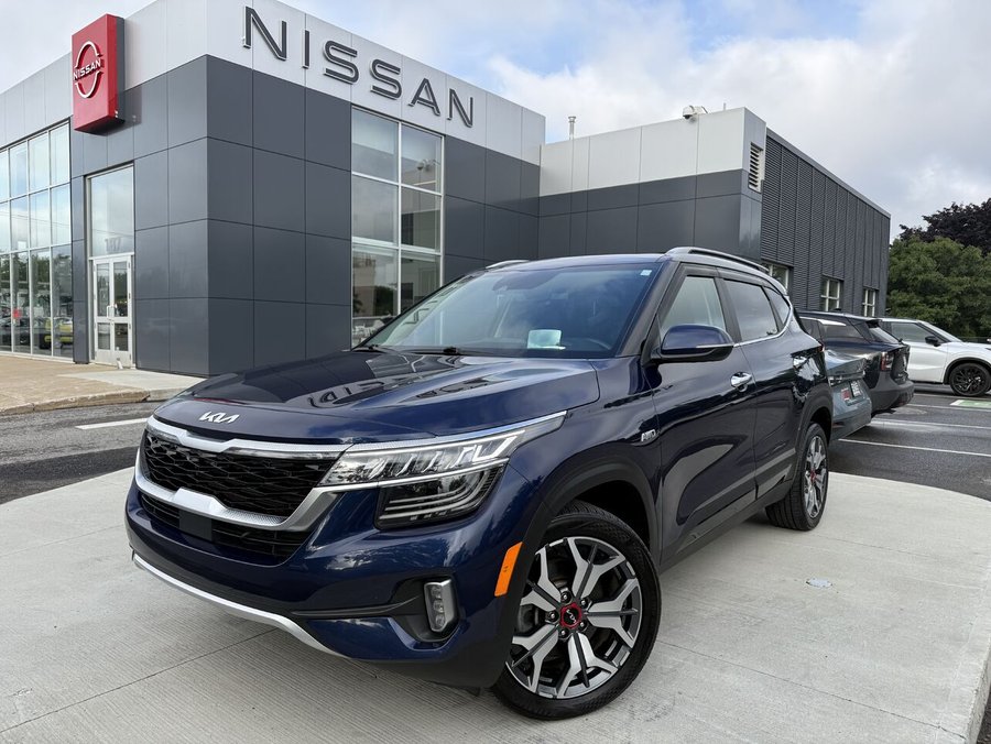 2023 Kia Seltos 2023 Blue