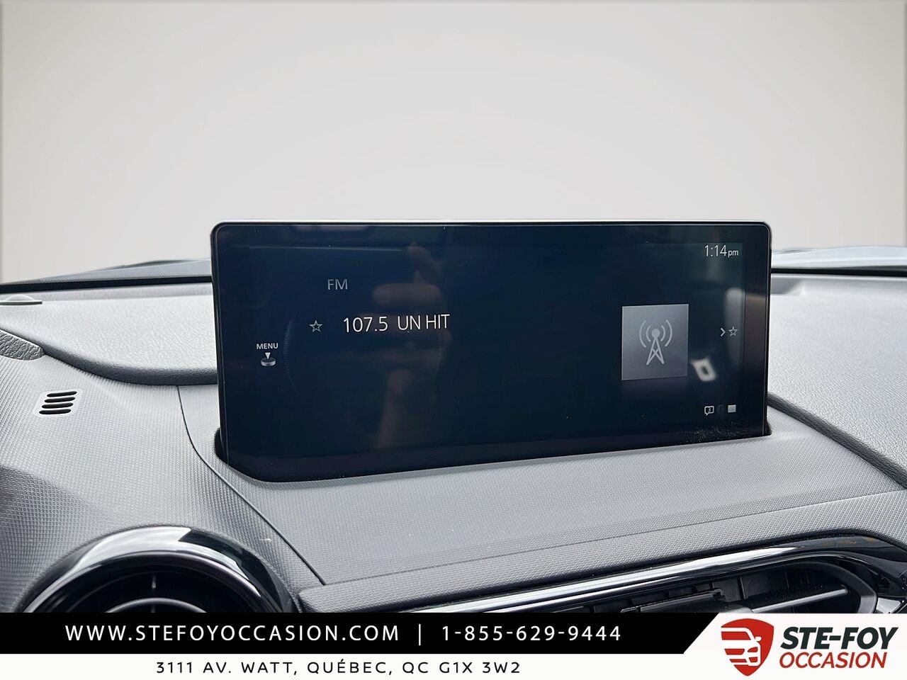 2025 Mazda MX-5 GS-P MIATA CLUB White Québec - photo #21