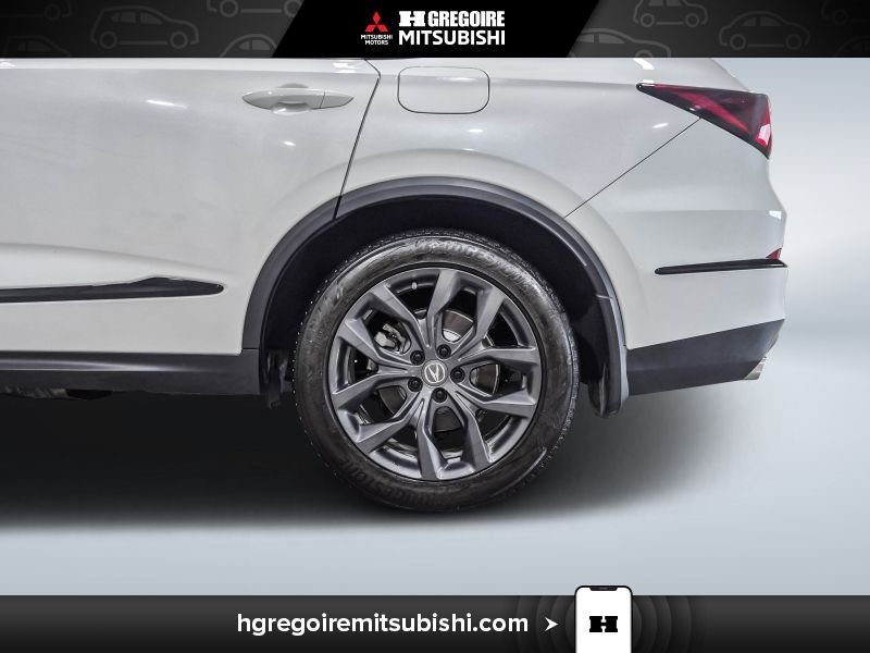 2024 Acura MDX White Blainville - photo #11