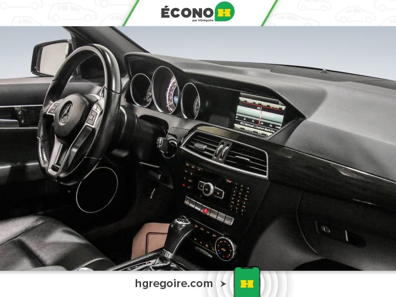 2014 Mercedes Benz C-Class Black Saint-Eustache - photo #26