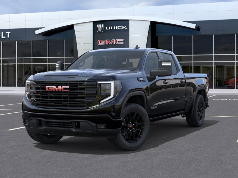 GMC Sierra 1500 Elevation cabine multiplace 4RM 157 po 2026 NOIR ONYX Sherbrooke - photo #5