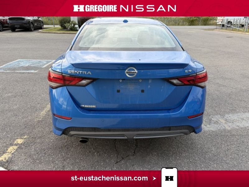 Nissan Sentra 2023 Bleu Laval - photo #11