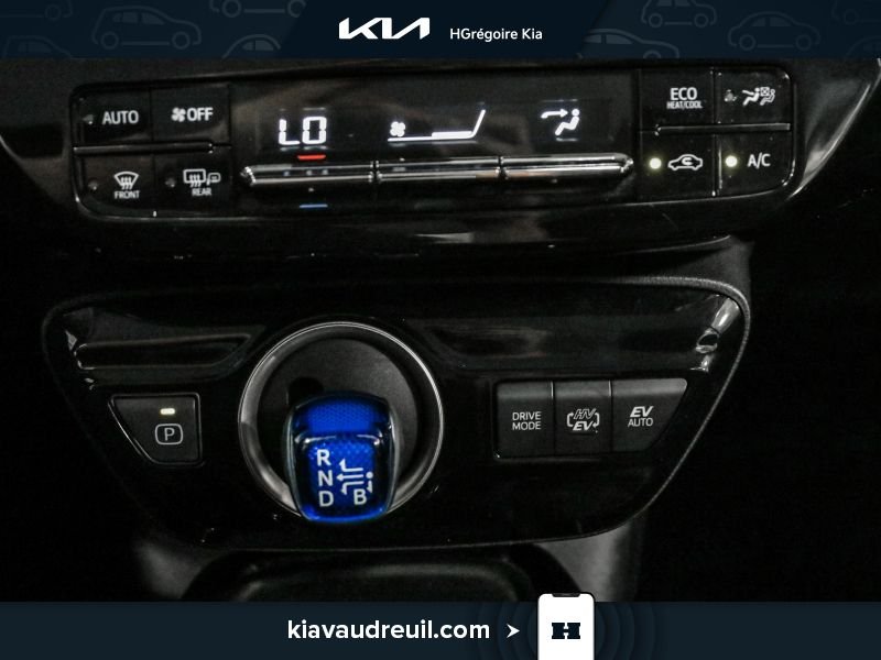 Toyota Prius K26584A | Auto 2021 Bleu Laval - photo #22