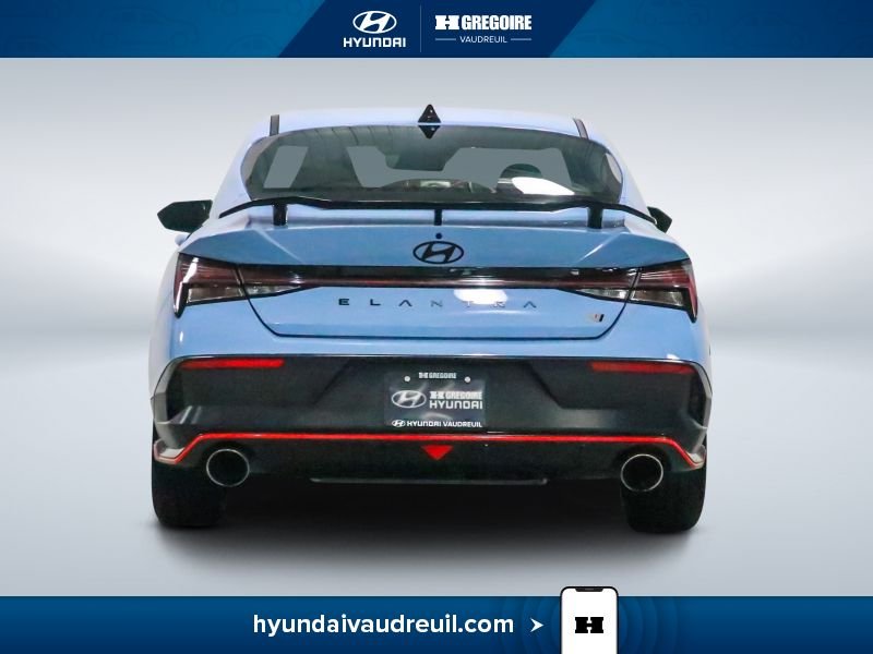2025 Hyundai Elantra Blue Saint-Eustache - photo #8