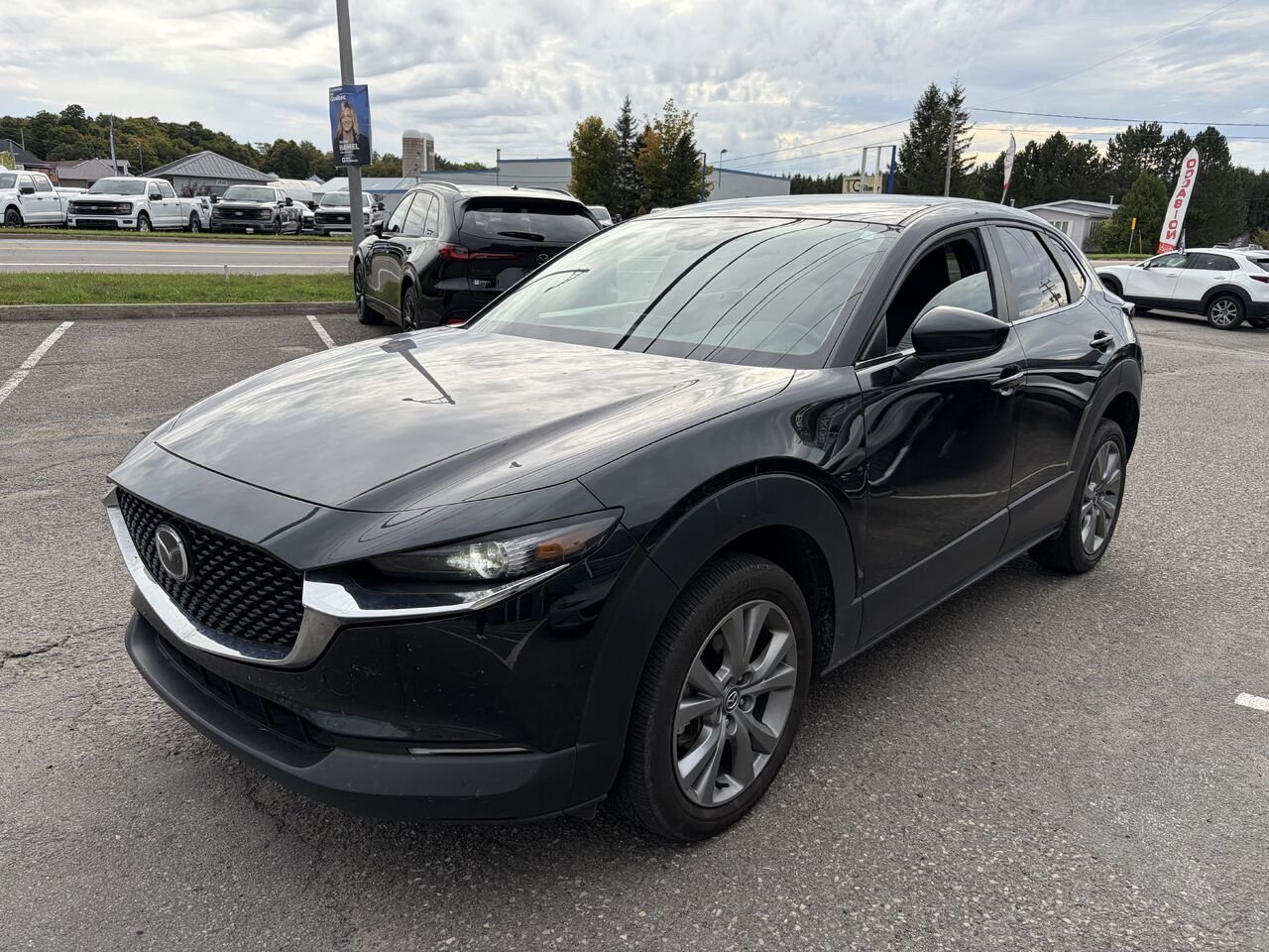 Mazda CX-30 GS TI 2022 Noir Montmagny - photo #2