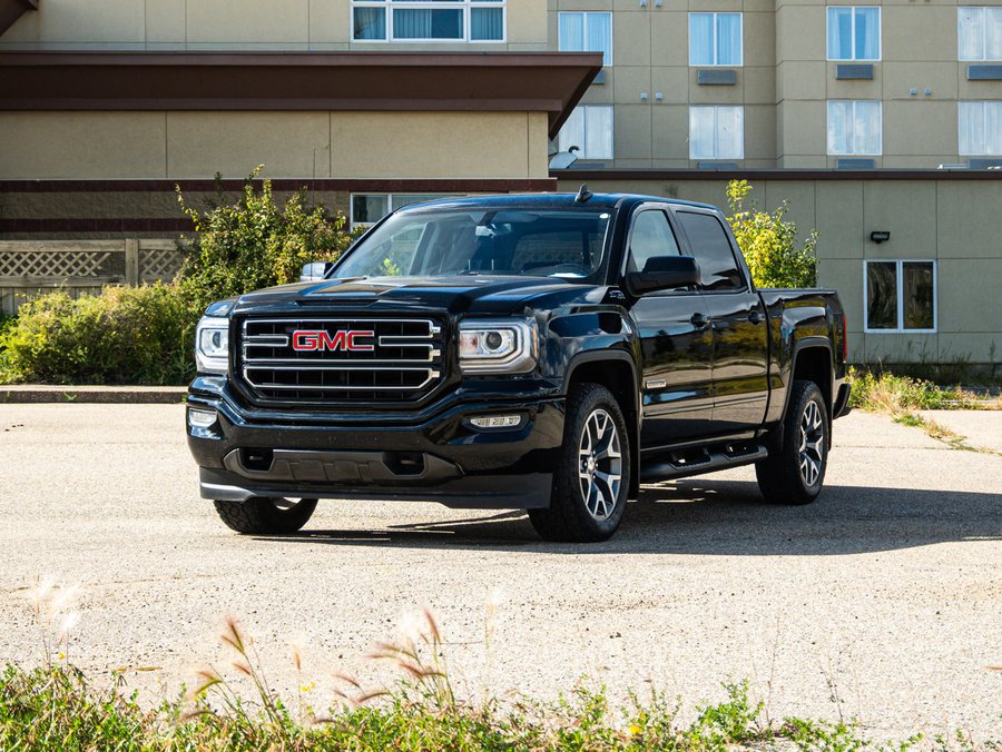 2018 GMC Sierra 1500 SLE Elevation 5.3L | Katskin Leather Black