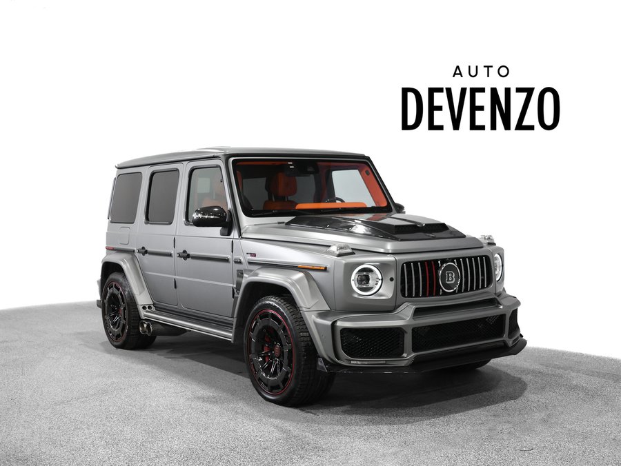 2023 Mercedes-Benz G63 AMG 900 BRABUS & CUSTOM INTERIOR 2023 Silver