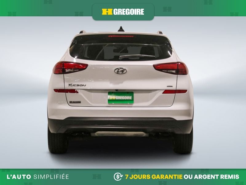 Hyundai Tucson 822444 | Preferred AWD AUTO AC CUIR TOIT MAGS CAM RECUL BLE 2021 Blanc Laval - photo #7