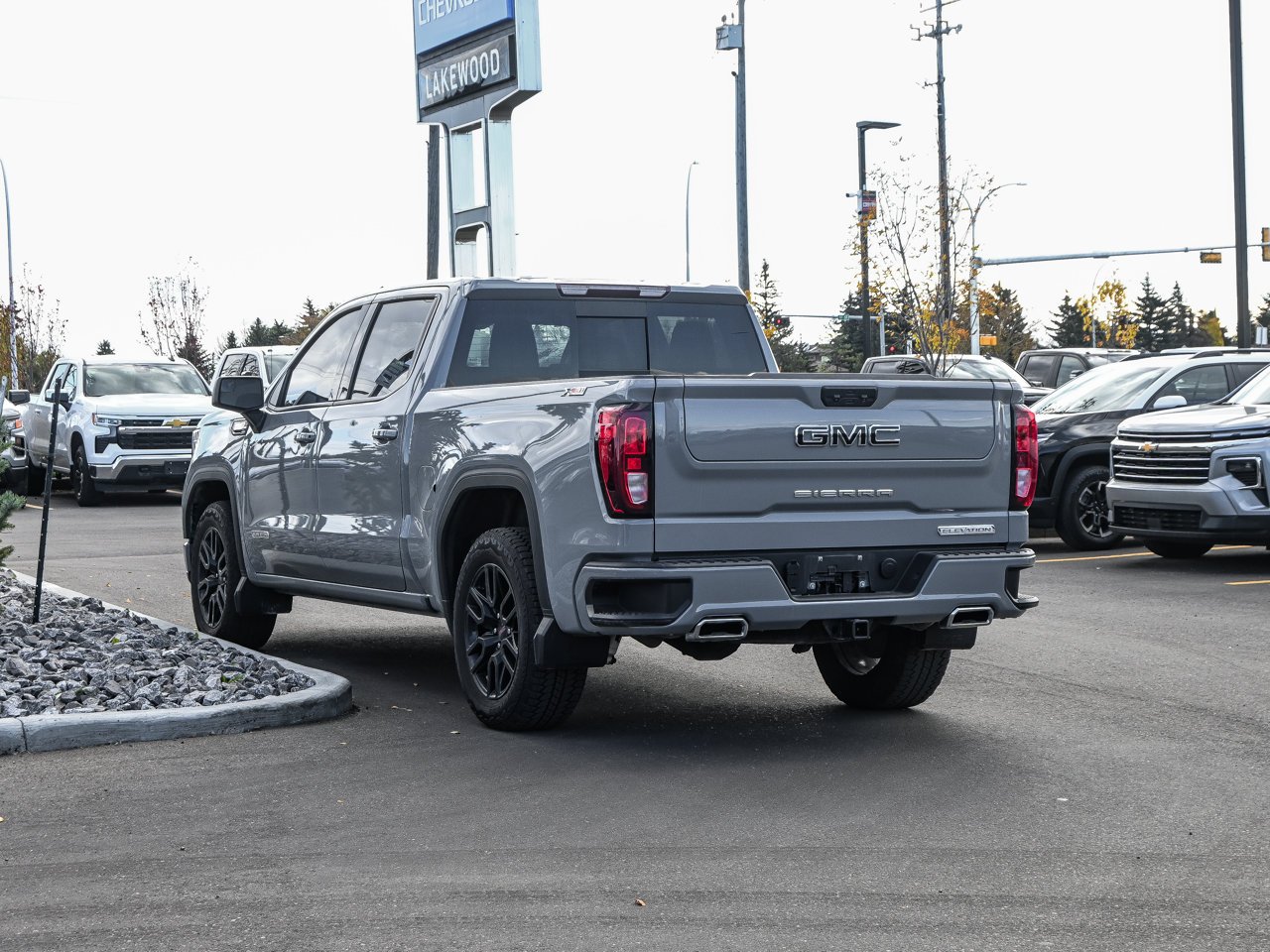 2024 GMC Sierra 1500 4WD Crew Cab 147 Elevation Grey Sherwood Park - photo #9