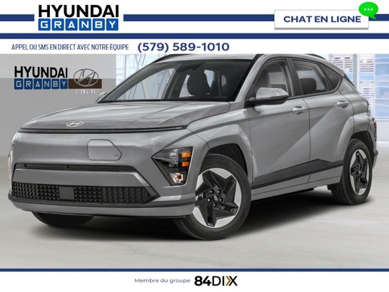 HYUNDAI Kona électrique Preferred TA 2026 Cybergris
