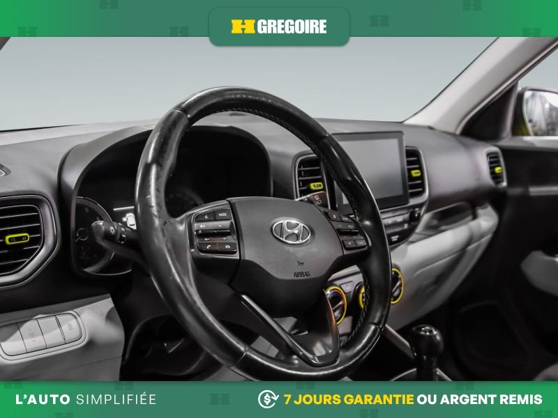 2020 Hyundai Venue Green Saint-Eustache - photo #8