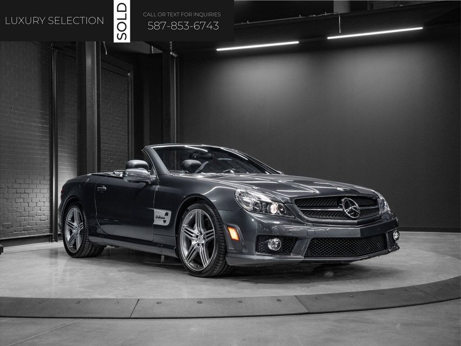 2011 Mercedes-Benz SL-Class 2011 Grey
