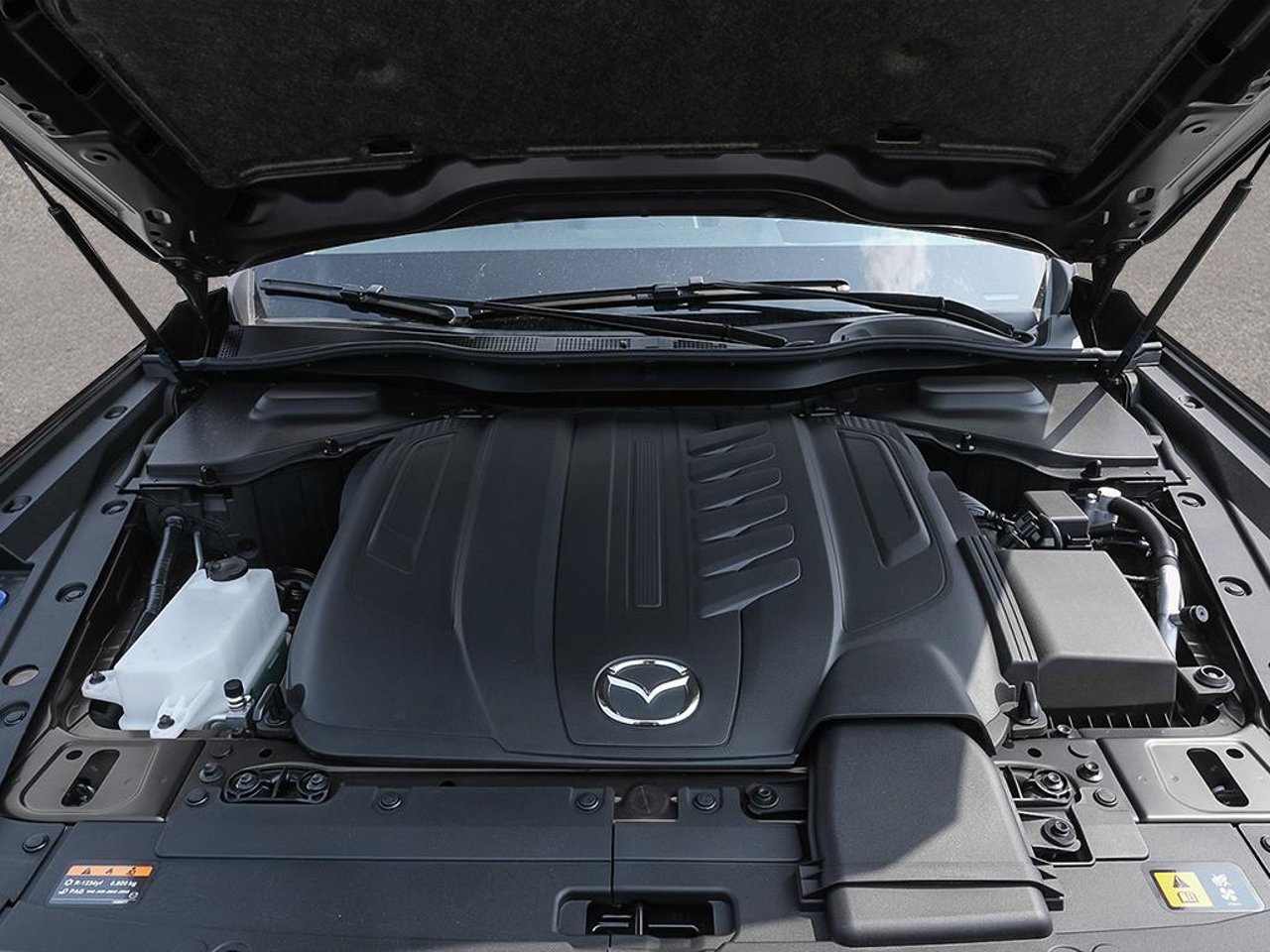 Mazda CX-90 hybride léger JM3KKDHC7T1423849 2026 Noir de jais mica Mirabel - photo #5