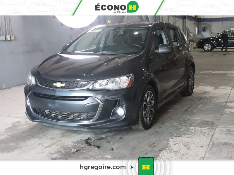 Chevrolet Sonic 822047 | LT AUTO TOIT GR ÉLEC A/C BLUETOOTH CAMÉRA MAGS 2017 Gris Laval - photo #2