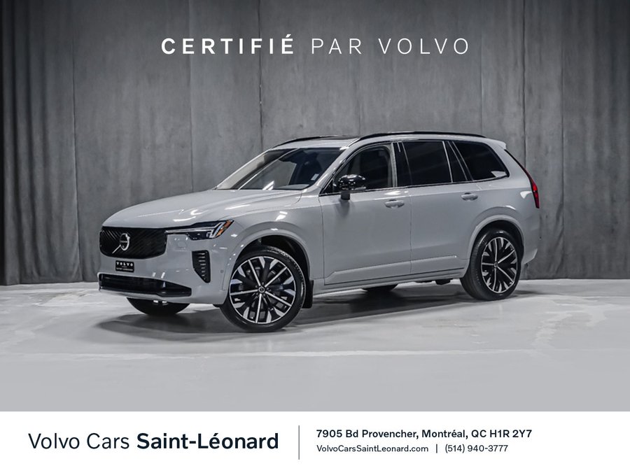 Volvo XC90 B6 PLUS DARK 2026 Gris