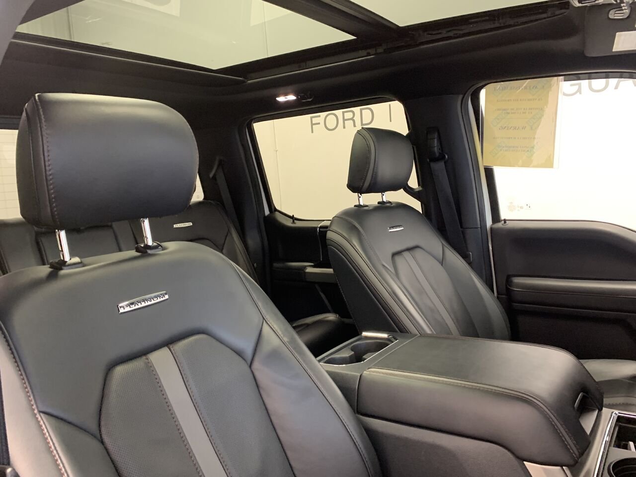 Ford Super Duty F-250 SRW PLATINUM, 6.7L,, TOIT PANO 2022 Blanc Châteauguay - photo #22