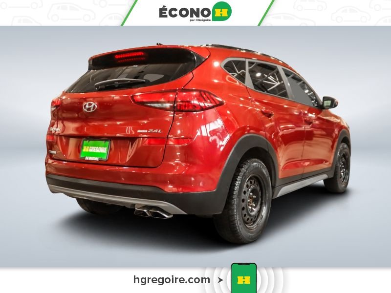 Hyundai Tucson 2021 Rouge Saint-Eustache - photo #7