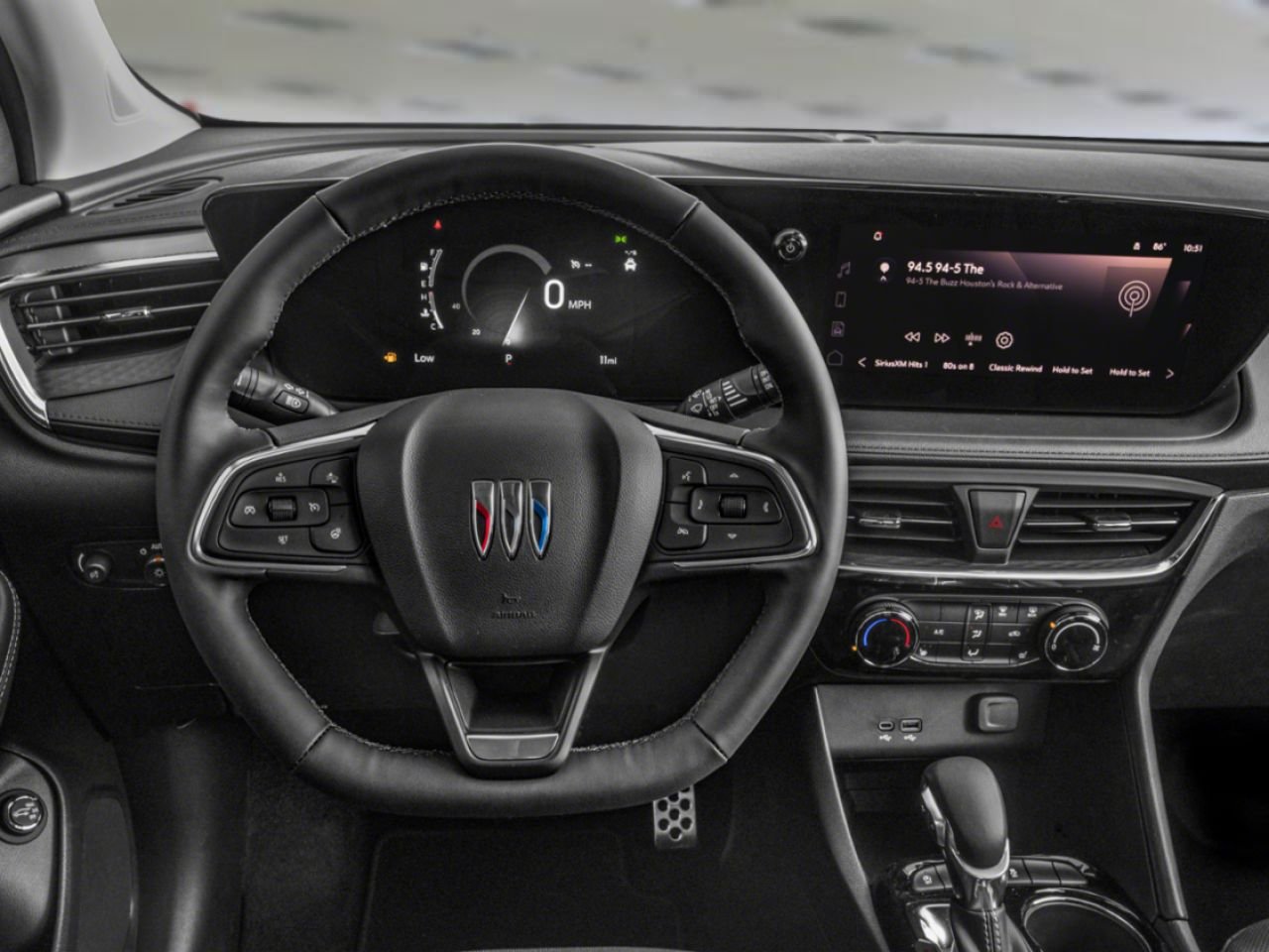 2026 BUICK Encore GX Tourisme sport 4 portes TI Ebony Twilight Metallic Montmagny - photo #5