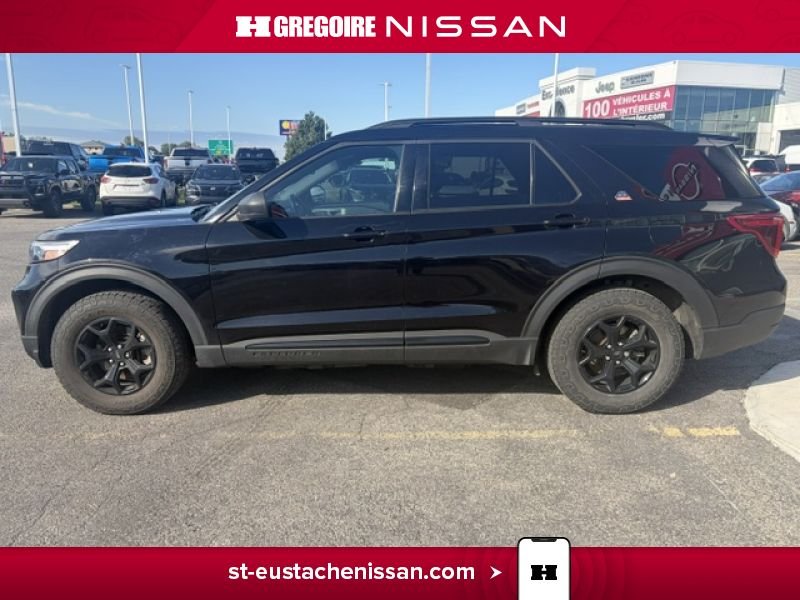 2022 Ford Explorer Black Laval - photo #7