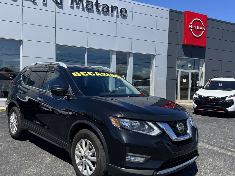 2020 NISSAN ROGUE SV 2020 Black