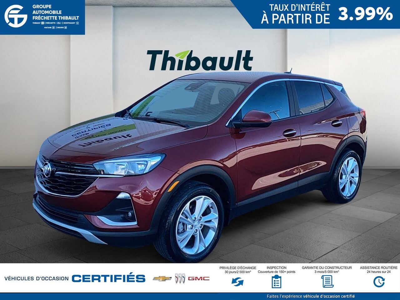 BUICK ENCORE GX Privilégiée 4 portes TI 2023 Rouge Montmagny - photo #0