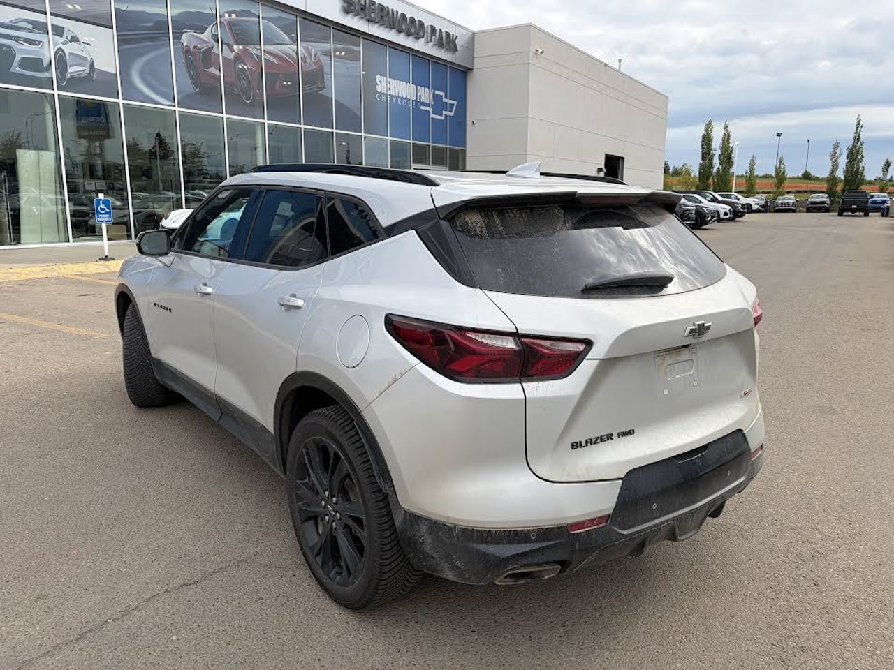 2021 Chevrolet Blazer AWD 4dr RS Grey Sherwood Park - photo #3