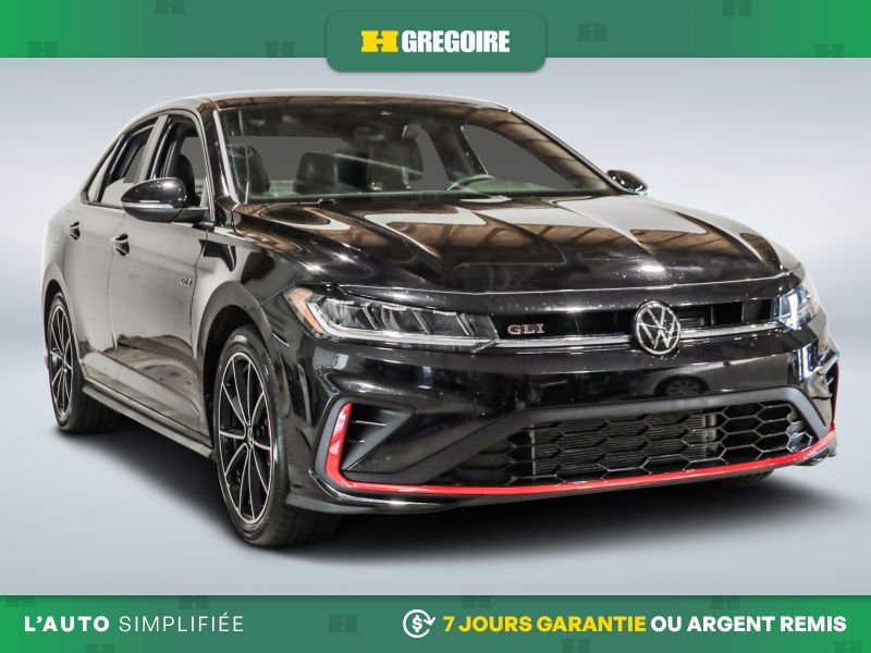 2026 Volkswagen Jetta Black Blainville - photo #0