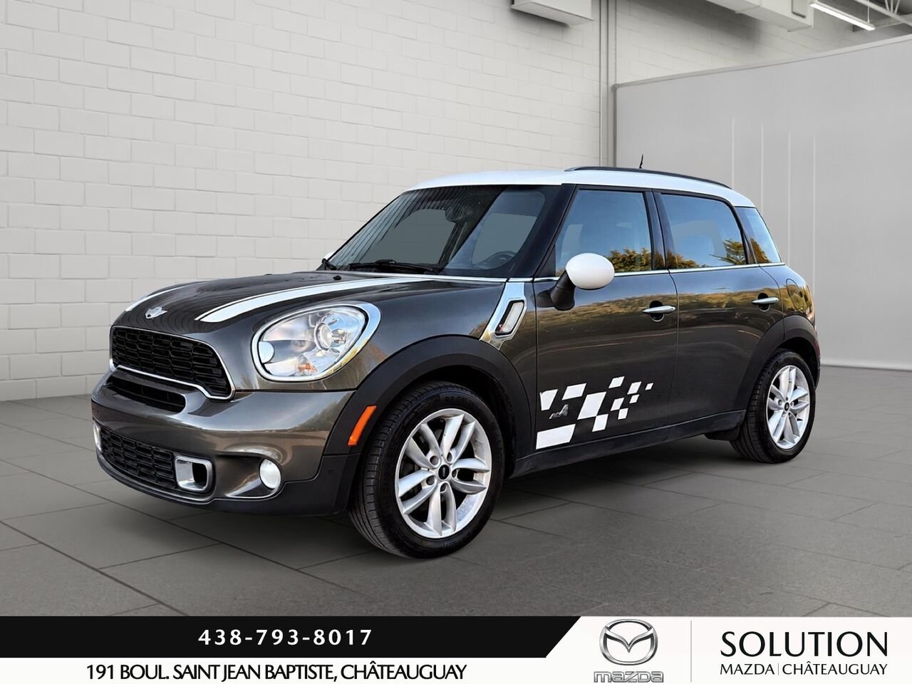 MINI Cooper Countryman JAMAIS ACCIDENTÉ / AUTOMATIQUE / AWD (4X4) 2013 Gris Châteauguay - photo #0