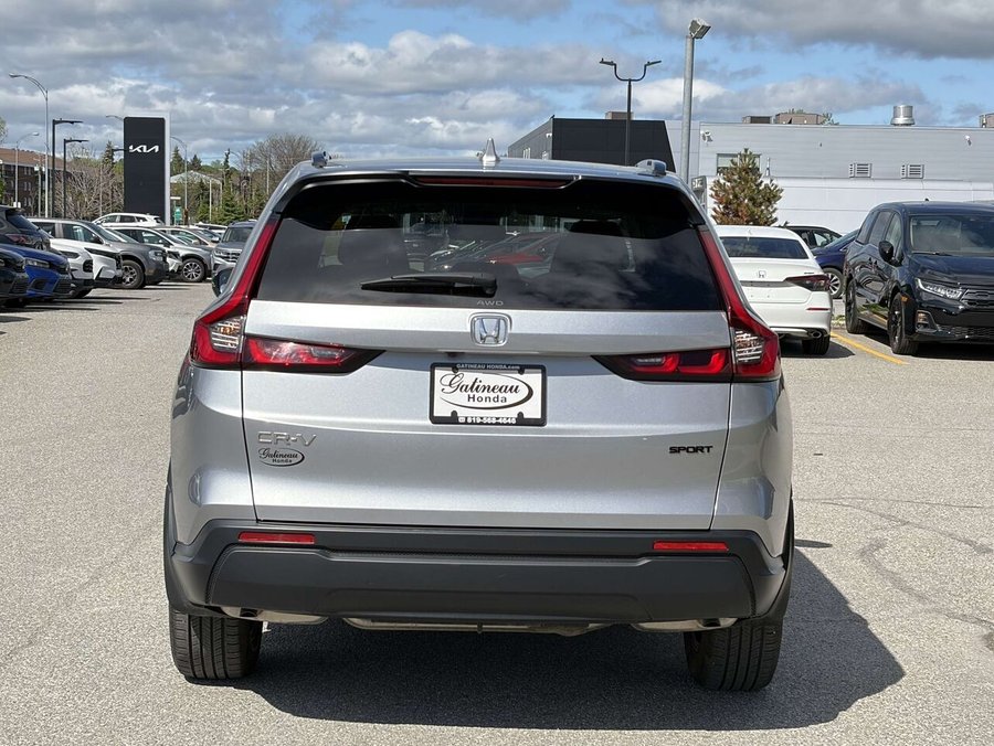 Honda CR-V 2025 2025 Argent