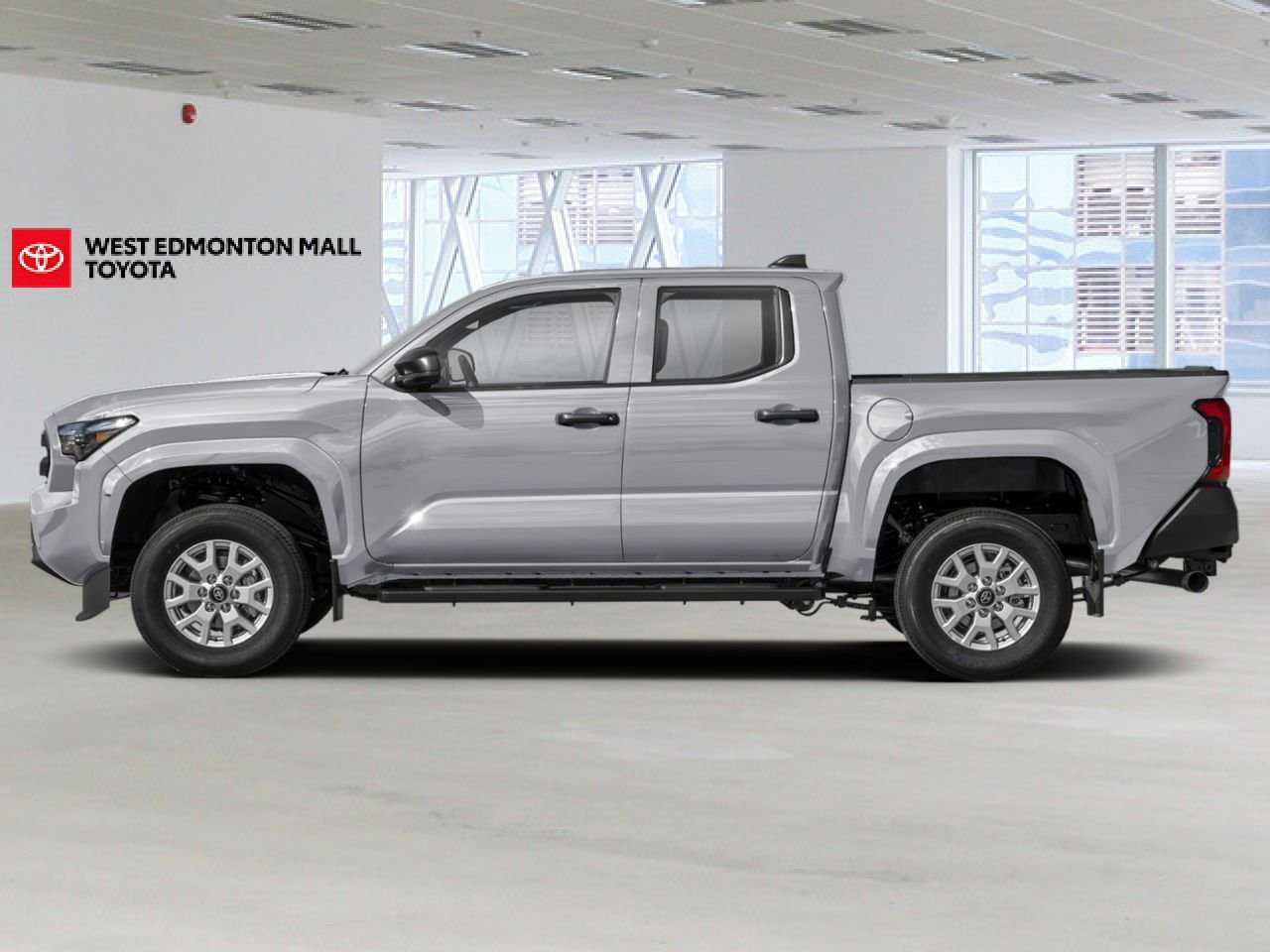 2026 Toyota Tacoma 2602339 | 4x4 Double Cab Auto Celestial Silver Metallic Edmonton - photo #2