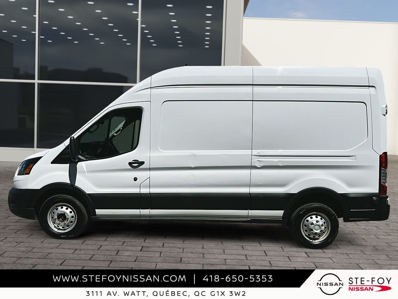 Ford Transit T-250 TI toit surélevé 2024 Blanc Ste-Foy - photo #4