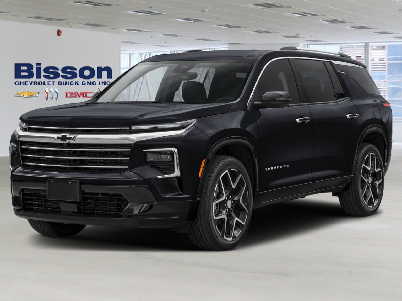 2027 Chevrolet Traverse High Country 4 portes TI Mosaic Black Metallic Thetford Mines - photo #0